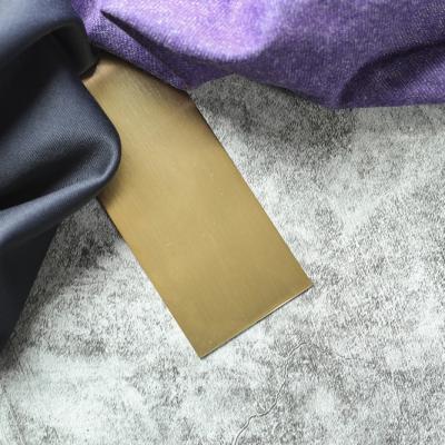 Oro spazzolato